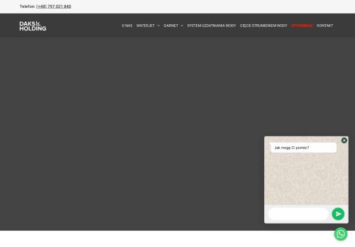 DAKS HOLDING SPÓŁKA Z OGRANICZONĄ ODPOWIEDZIALNOŚCIĄ