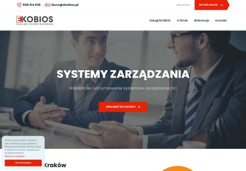 Ekobios Usługi BHP i Ochrony Środowiska Michał Klocek