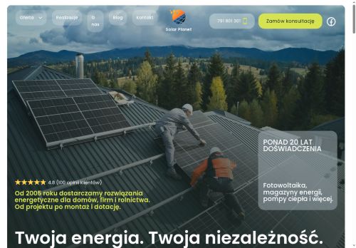 SOLAR PLANET DOMBROWSKI SPÓŁKA JAWNA