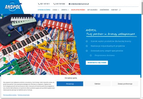 PRZEDSIĘBIORSTWO HANDLOWO-USŁUGOWE „ANDPOL” ANDRZEJ, MARIA, JAROSŁAW JUSZCZAK S.C.