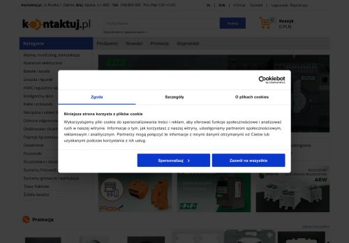 Hurtownia Elektrotechniczna „ELEKTRA” sp. jawna Bieniek