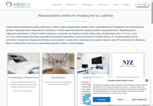 Imedica Centrum Medyczne sp. z o.o.